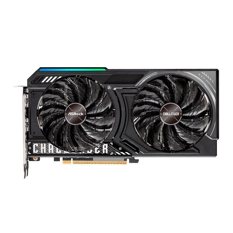 Placa de Video AsRock Radeon RX 9060 XT Challenger OC, 8GB, GDDR6, 128-bit, 90-GA5TZZ-00UANF