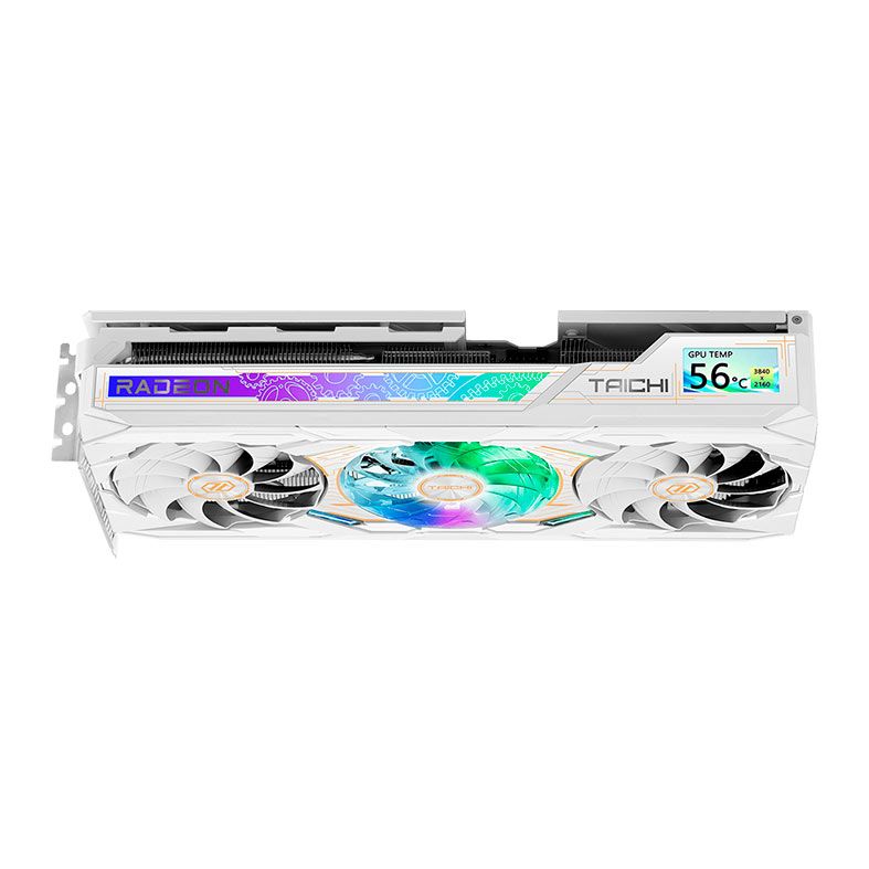 Placa de Video AsRock Radeon RX 9070 XT Taichi White OC, 16GB