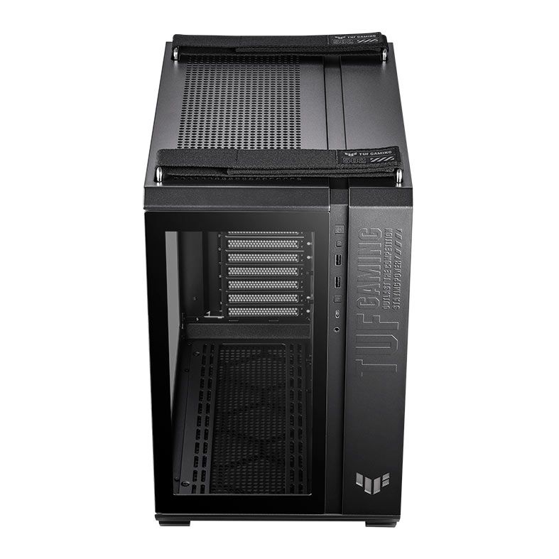 Gabinete Gamer Asus TUF Gaming GT502, Mid-Tower, Lateral de Vidro, Preto, 90DC0090-B00000