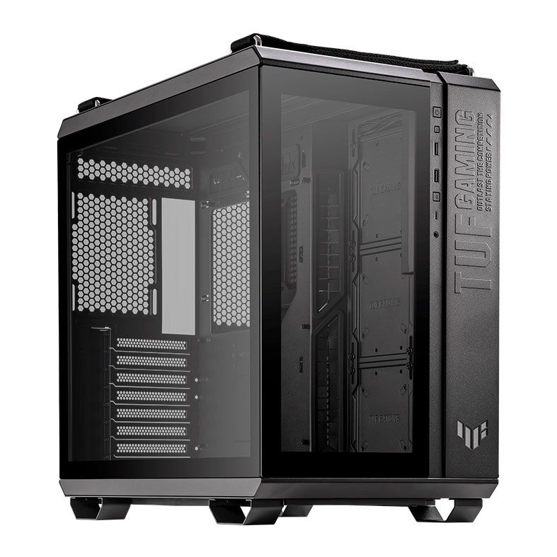Gabinete Gamer Asus TUF Gaming GT502, Mid-Tower, Lateral de Vidro, Preto, 90DC0090-B00000