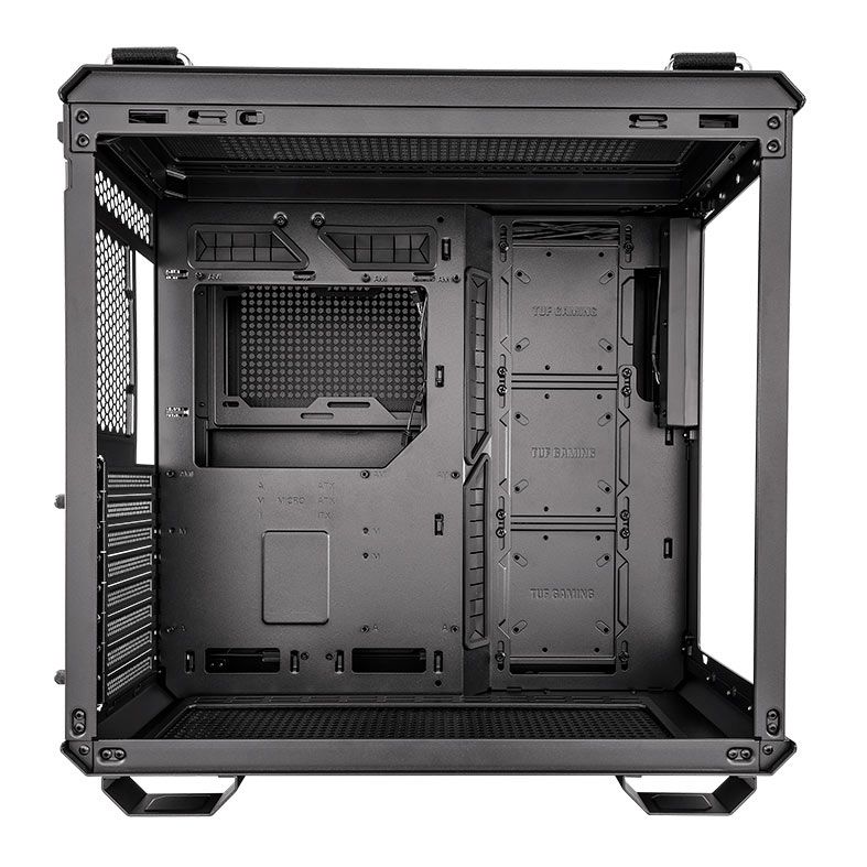 Gabinete Gamer Asus TUF Gaming GT502, Mid-Tower, Lateral de Vidro, Preto, 90DC0090-B00000