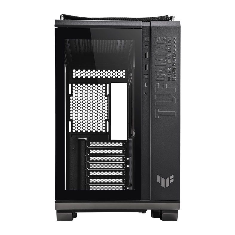 Gabinete Gamer Asus TUF Gaming GT502, Mid-Tower, Lateral de Vidro, Preto, 90DC0090-B00000