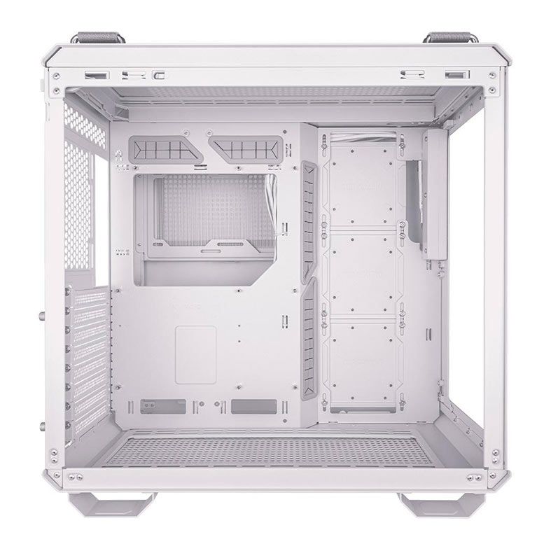 Gabinete Gamer Asus TUF Gaming GT502, Mid-Tower, Lateral de Vidro, Branco, 90DC0093-B00000