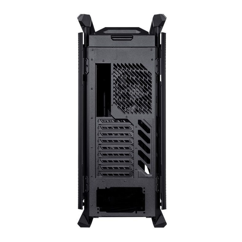 Gabinete ASUS ROG Hyperion GR701 BTF Edition, RGB, Full-Tower Com 4 Fans, Lateral de Vidro, Preto, 90DC00F0-B30010