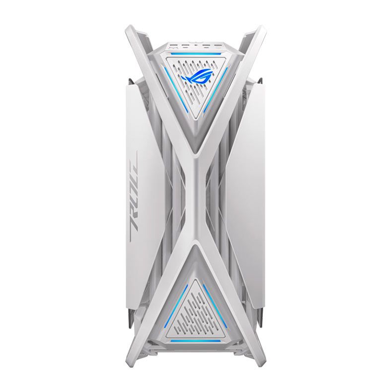 Gabinete ASUS ROG Hyperion GR701 White Edition, RGB, Full-Tower Com 4 Fans, Lateral de Vidro, Branco, 90DC00F3-B30000