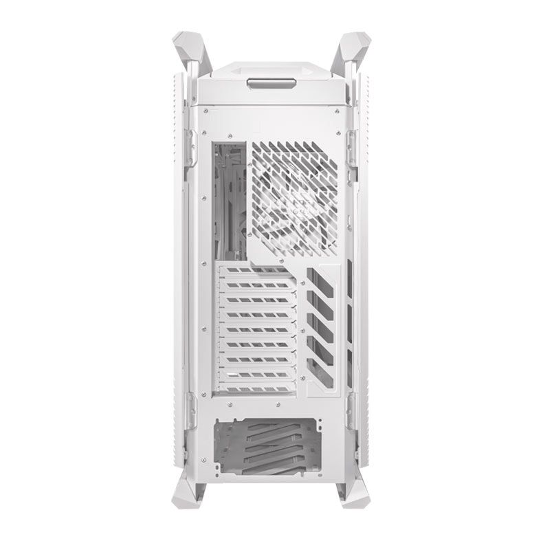 Gabinete ASUS ROG Hyperion GR701 White Edition, RGB, Full-Tower Com 4 Fans, Lateral de Vidro, Branco, 90DC00F3-B30000