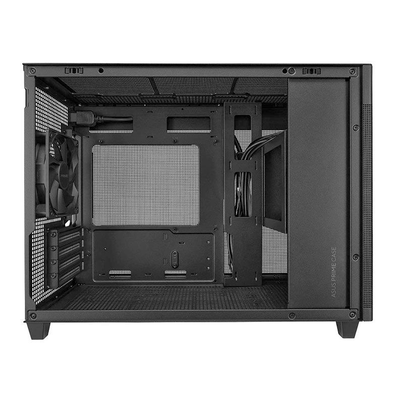 Gabinete Gamer Asus Prime Case AP201, Mid-Tower, Lateral De Vidro, Com 1 Fan, Preto, 90DC00G0-B30010