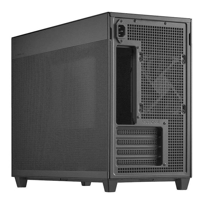 Gabinete Gamer Asus Prime Case AP201, Mid-Tower, Lateral De Vidro, Com 1 Fan, Preto, 90DC00G0-B30010
