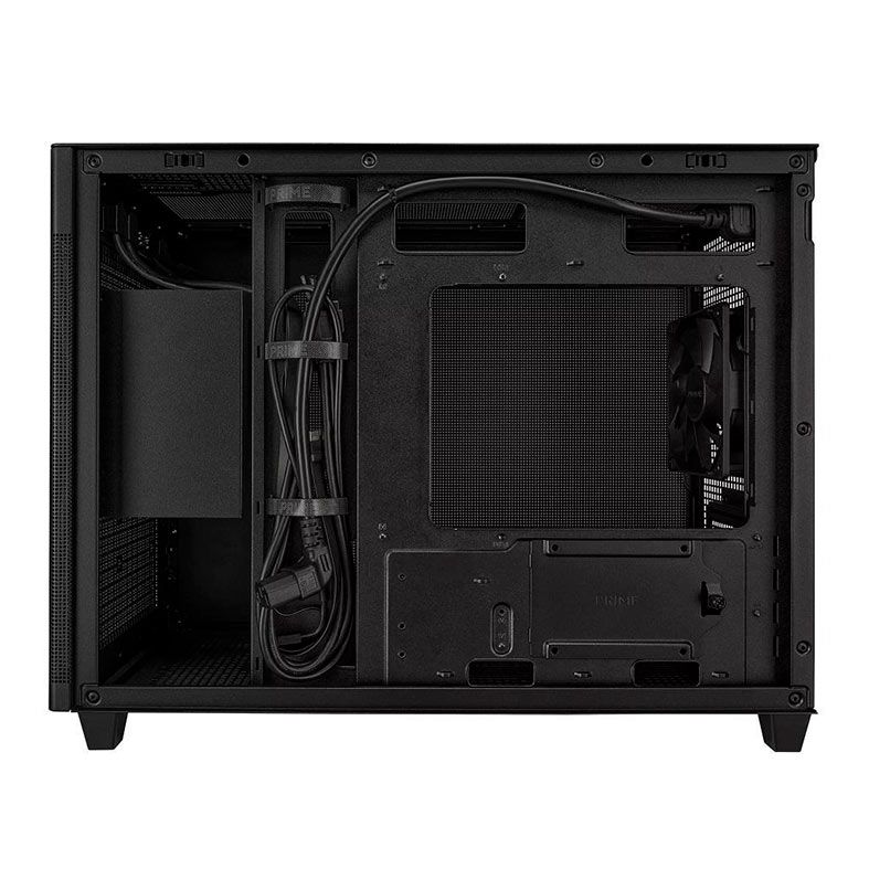 Gabinete Gamer Asus Prime Case AP201, Mid-Tower, Lateral De Vidro, Com 1 Fan, Preto, 90DC00G0-B30010