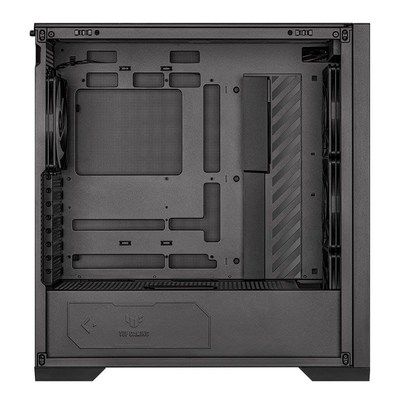 Gabinete Asus TUF Gaming  GT302, ARGB, Mid-Tower, Lateral de Vidro, Com 4 Fans, Preto, 90DC00I0-B10000