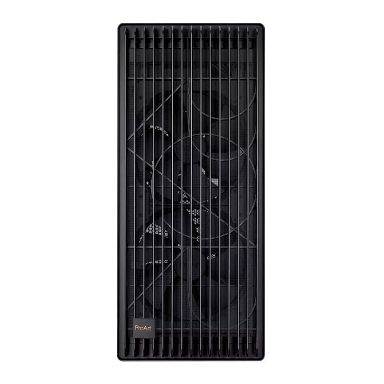 Gabinete Asus ProArt PA602, Full-Tower, Lateral de Vidro, Com 3 Fans, Preto, 90DC00J0-B00000