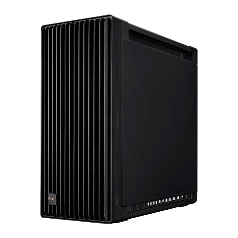 Gabinete Asus ProArt PA602, Full-Tower, Lateral de Vidro, Com 3 Fans, Preto, 90DC00J0-B00000