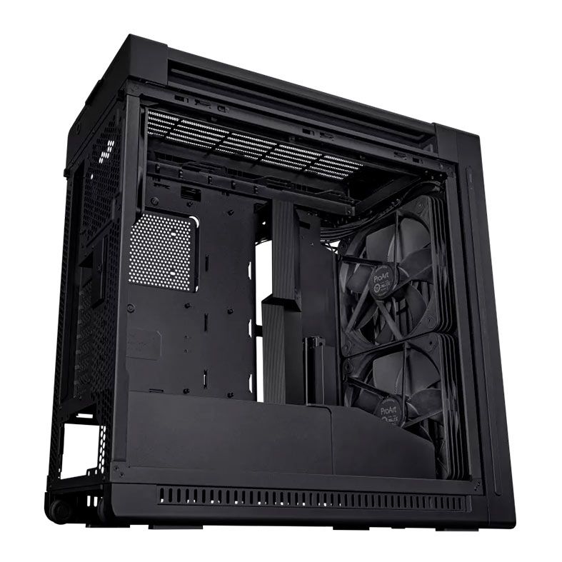 Gabinete Asus ProArt PA602, Full-Tower, Lateral de Vidro, Com 3 Fans, Preto, 90DC00J0-B00000