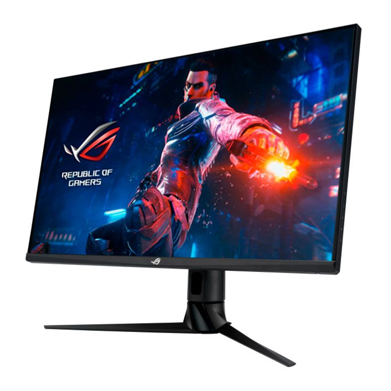 Monitor Gamer Asus ROG Swift PG32UQR, 32 Pol, IPS, 4K UHD, 1ms, 144Hz, FreeSync Premium/G-Sync, HDMI/DP, PG32UQR