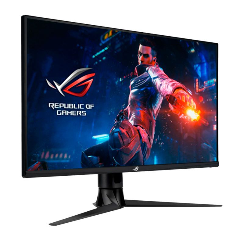 Monitor Gamer Asus ROG Swift PG32UQR, 32 Pol, IPS, 4K UHD, 1ms, 144Hz, FreeSync Premium/G-Sync, HDMI/DP, PG32UQR