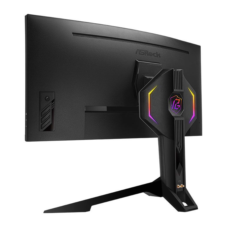 Monitor Gamer AsRock PG34WQ15R3A, 34 Pol, VA, WQHD, 1ms, 165Hz, FreeSync Premium, HDMI/DP, 90LXA010-A0B3A0V