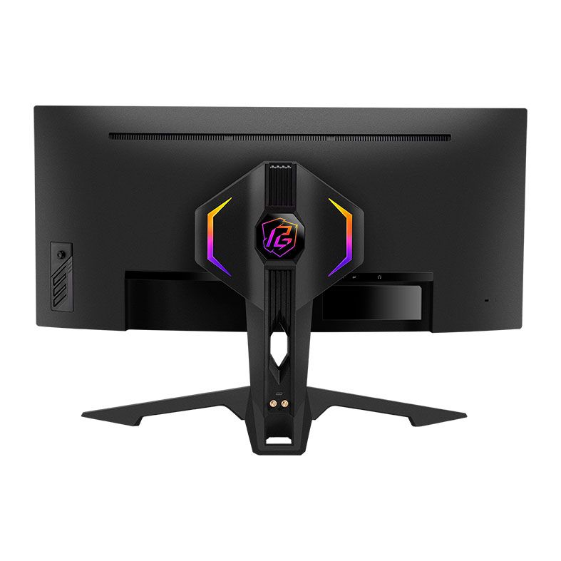 Monitor Gamer AsRock PG34WQ15R3A, 34 Pol, VA, WQHD, 1ms, 165Hz, FreeSync Premium, HDMI/DP, 90LXA010-A0B3A0V