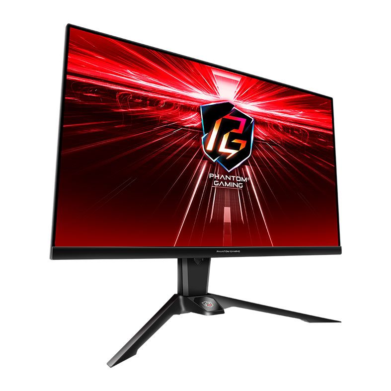 Monitor Gamer Asrock PG32QF2B, 31.5 Pol, VA, QHD, 1ms, 165Hz, FreesSync Premium, HDMI/DP, 90LXA020-A0B2A0V