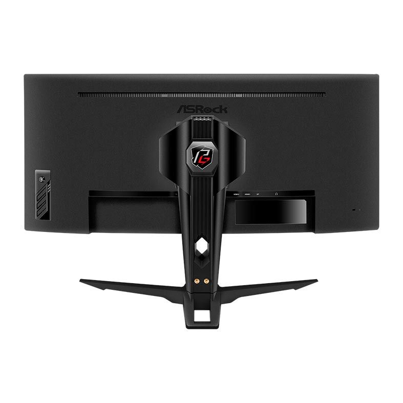 Monitor Gamer AsRock PG34WQ15R2B, 34 Pol, VA, WQHD, 1ms, 165Hz, FreeSync Premium, HDMI/DP, 90LXA060-A0B2A0V