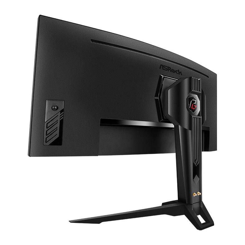 Monitor Gamer AsRock PG34WQ15R2B, 34 Pol, VA, WQHD, 1ms, 165Hz, FreeSync Premium, HDMI/DP, 90LXA060-A0B2A0V