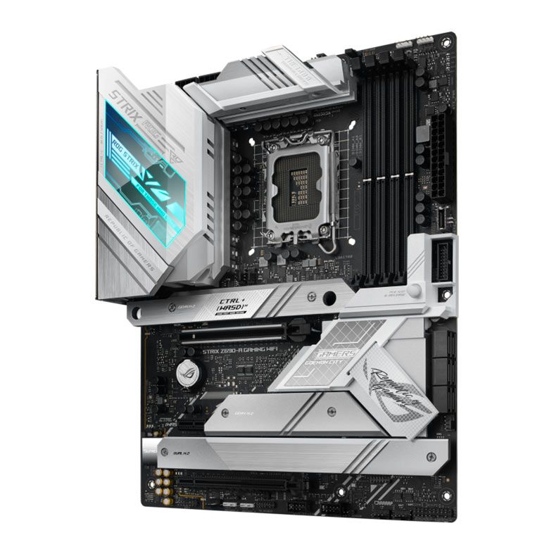 Placa Mae Asus Rog Strix Z690-A Gaming WIFI, DDR5, Socket LGA 1700, ATX, Chipset Intel Z690, ROG-STRIX-Z690-A-GAMING
