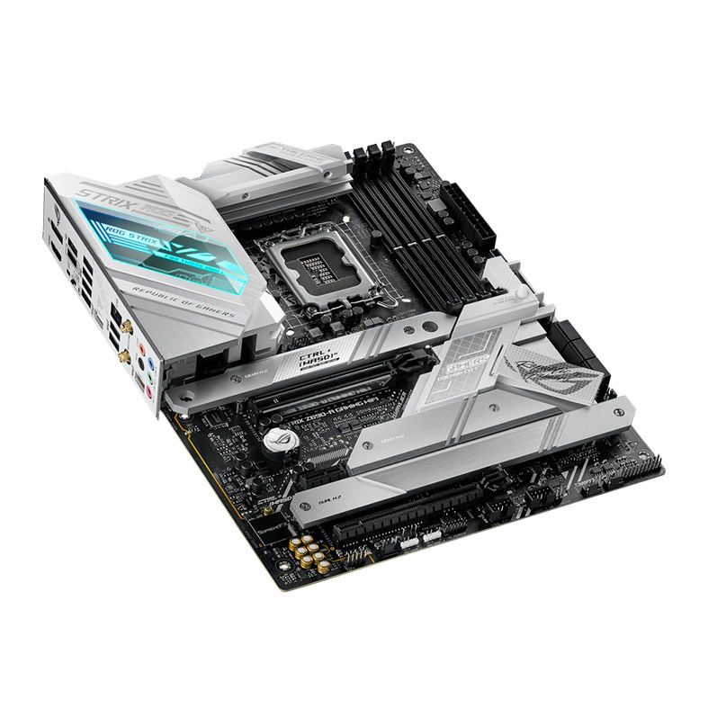 Placa Mae Asus Rog Strix Z690-A Gaming WIFI, DDR5, Socket LGA 1700, ATX, Chipset Intel Z690, ROG-STRIX-Z690-A-GAMING