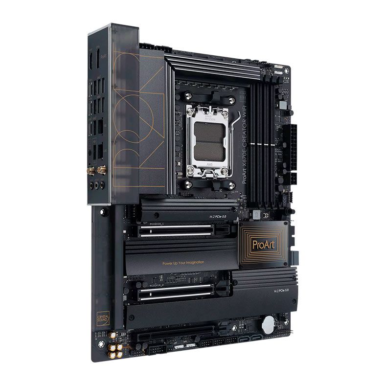 Placa Mae Asus ProArt X670E-Creator WIFI, DDR5, Socket AMD AM5, ATX, Chipset AMD X670, PROART-X670E-CREATOR-WIFI
