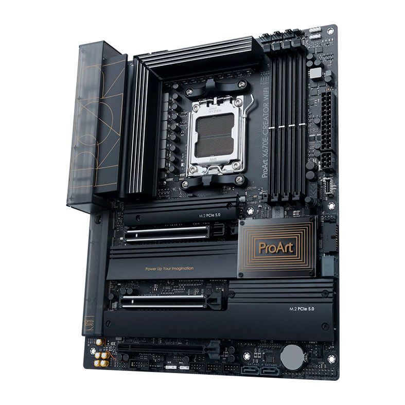 Placa Mae Asus ProArt X670E-Creator WIFI, DDR5, Socket AMD AM5, ATX, Chipset AMD X670, PROART-X670E-CREATOR-WIFI