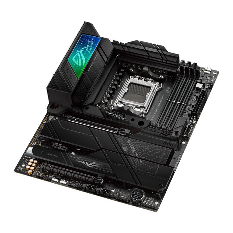 Placa Mae Asus Rog Strix X670E-F Gaming WIFI, DDR5, Socket AMD AM5, ATX, Chipset AMD X670, ROG-STRIX-X670E-F-GAMING-WIFI