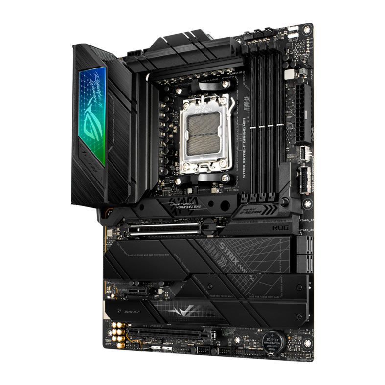 Placa Mae Asus Rog Strix X670E-F Gaming WIFI, DDR5, Socket AMD AM5, ATX, Chipset AMD X670, ROG-STRIX-X670E-F-GAMING-WIFI