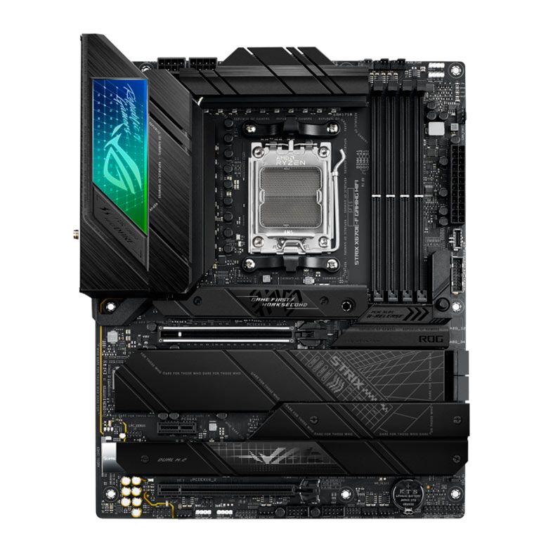 Placa Mae Asus Rog Strix X670E-F Gaming WIFI, DDR5, Socket AMD AM5, ATX, Chipset AMD X670, ROG-STRIX-X670E-F-GAMING-WIFI