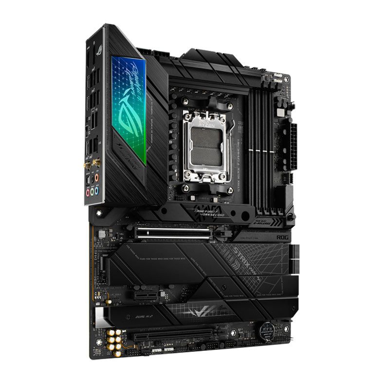 Placa Mae Asus Rog Strix X670E-F Gaming WIFI, DDR5, Socket AMD AM5, ATX, Chipset AMD X670, ROG-STRIX-X670E-F-GAMING-WIFI