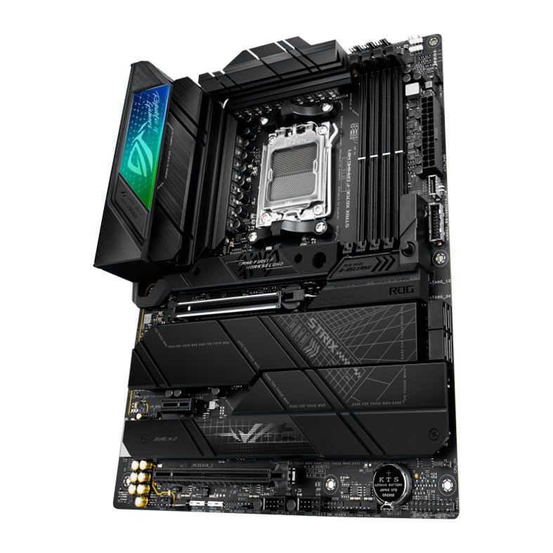 Placa Mae Asus Rog Strix X670E-F Gaming WIFI, DDR5, Socket AMD AM5, ATX, Chipset AMD X670, ROG-STRIX-X670E-F-GAMING-WIFI