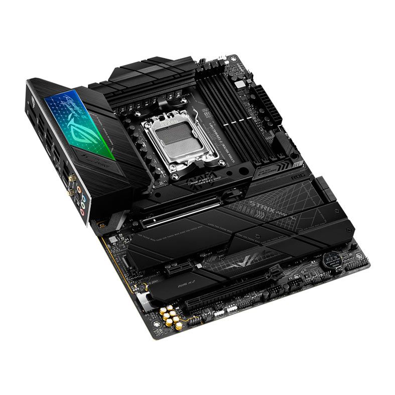 Placa Mae Asus Rog Strix X670E-F Gaming WIFI, DDR5, Socket AMD AM5, ATX, Chipset AMD X670, ROG-STRIX-X670E-F-GAMING-WIFI