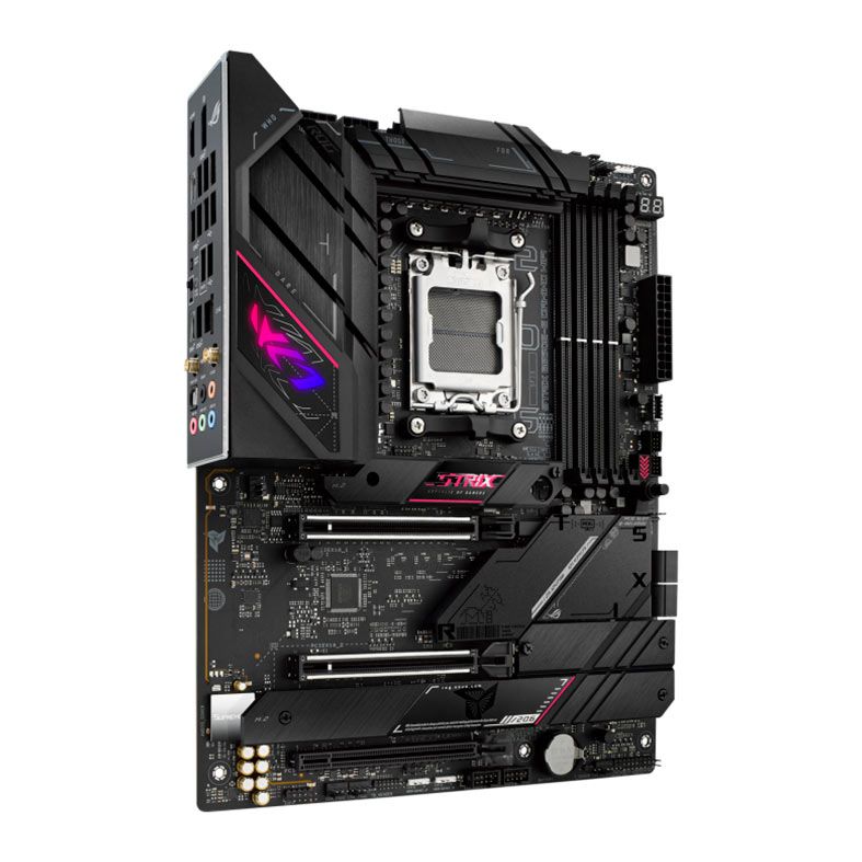 Placa Mae Asus Rog Strix B650E-E Gaming Wifi, DDR5, Socket AMD AM5, ATX, Chipset AMD B650, ROG-STRIX-B650E-E-GAMING-WIFI