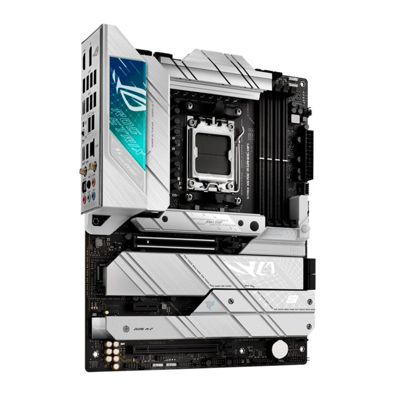 Placa Mae Asus Rog Strix X670E-A Gaming WIFI, DDR5, Socket AMD AM5, ATX, Chipset AMD X670, ROG-STRIX-X670E-A-GAMING-WIFI