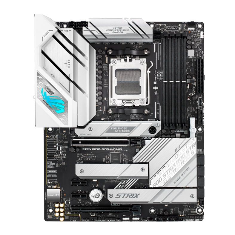 Placa Mae Asus Rog Strix B650-A Gaming WIFI, DDR5, Socket AMD AM5, ATX, Chipset AMD B650, ROG-STRIX-B650-A-GAMING-WIFI