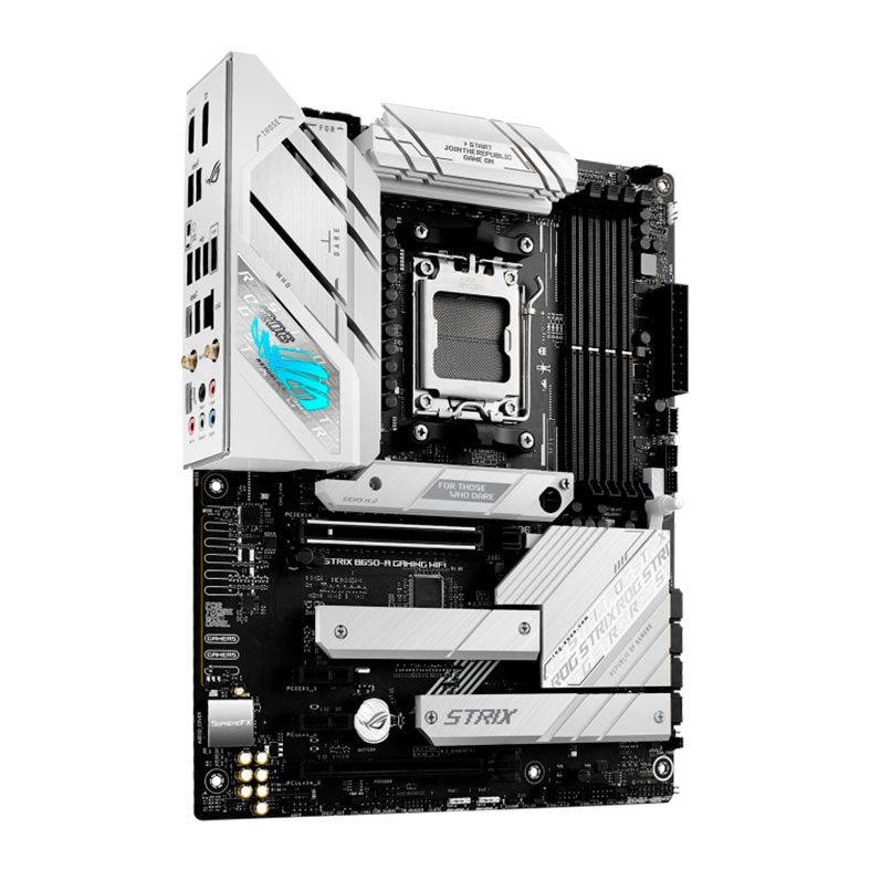Placa Mae Asus Rog Strix B650-A Gaming WIFI, DDR5, Socket AMD AM5, ATX, Chipset AMD B650, ROG-STRIX-B650-A-GAMING-WIFI