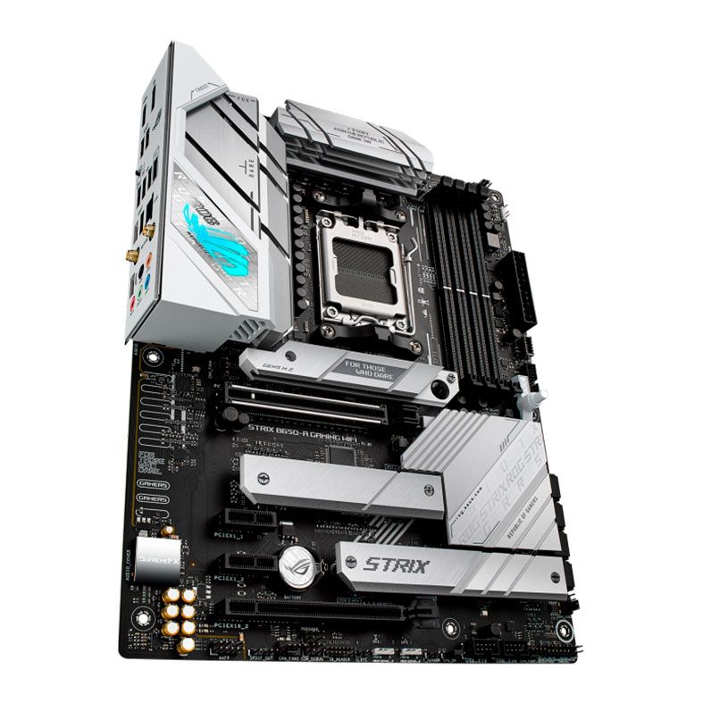 Placa Mae Asus Rog Strix B650-A Gaming WIFI, DDR5, Socket AMD AM5, ATX, Chipset AMD B650, ROG-STRIX-B650-A-GAMING-WIFI