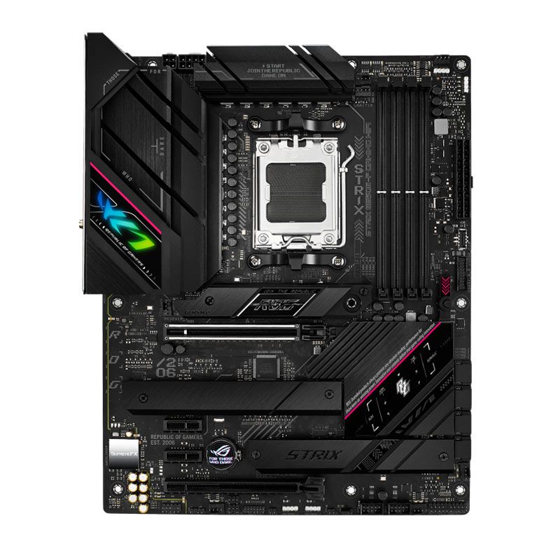Placa Mae Asus Rog Strix B650E-F Gaming WIFI, DDR5, Socket AMD AM5, ATX, Chipset AMD B650, ROG-STRIX-B650E-F-GAMING-WIFI
