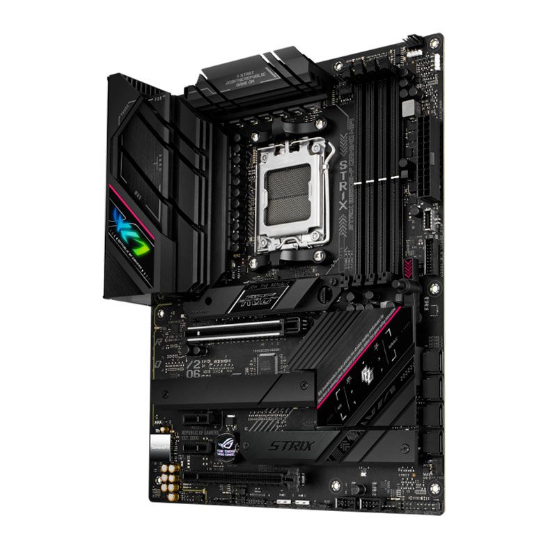 Placa Mae Asus Rog Strix B650E-F Gaming WIFI, DDR5, Socket AMD AM5, ATX, Chipset AMD B650, ROG-STRIX-B650E-F-GAMING-WIFI
