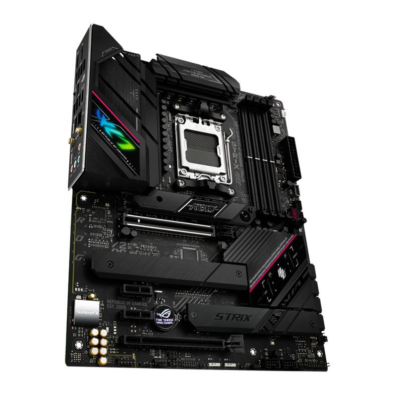 Placa Mae Asus Rog Strix B650E-F Gaming WIFI, DDR5, Socket AMD AM5, ATX, Chipset AMD B650, ROG-STRIX-B650E-F-GAMING-WIFI