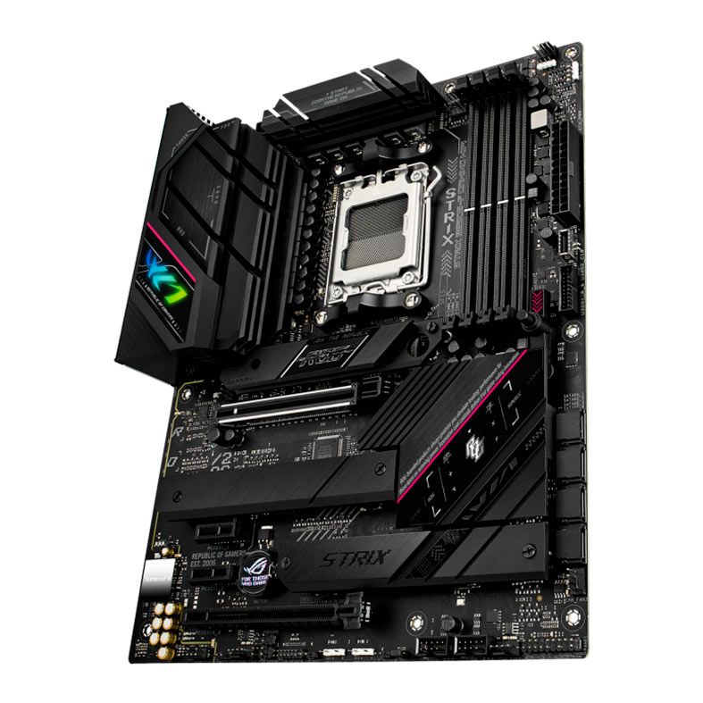 OPENBOX Placa Mae Asus Rog Strix B650E-F Gaming WIFI, DDR5, Socket AMD AM5, ATX, Chipset AMD B650, ROG-STRIX-B650E-F-GAMING-WIFI