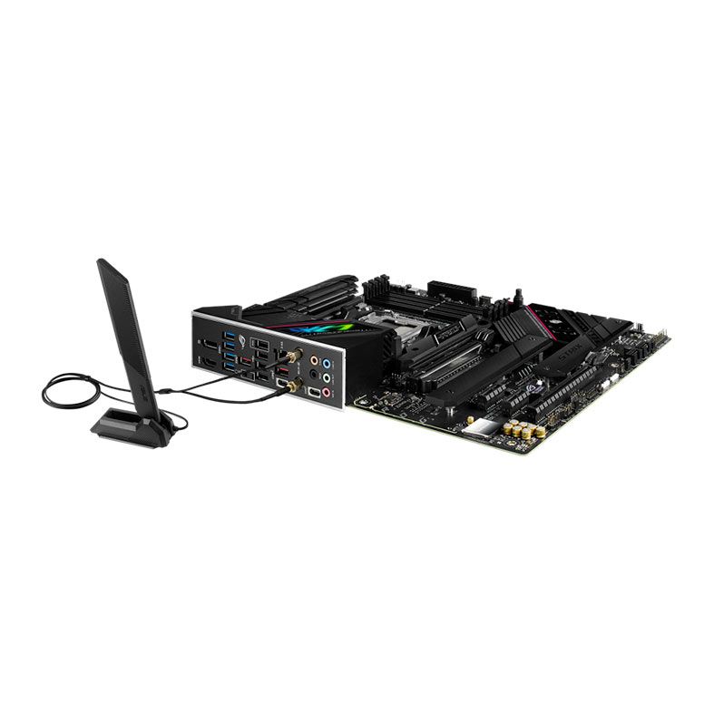 OPENBOX Placa Mae Asus Rog Strix B650E-F Gaming WIFI, DDR5, Socket AMD AM5, ATX, Chipset AMD B650, ROG-STRIX-B650E-F-GAMING-WIFI