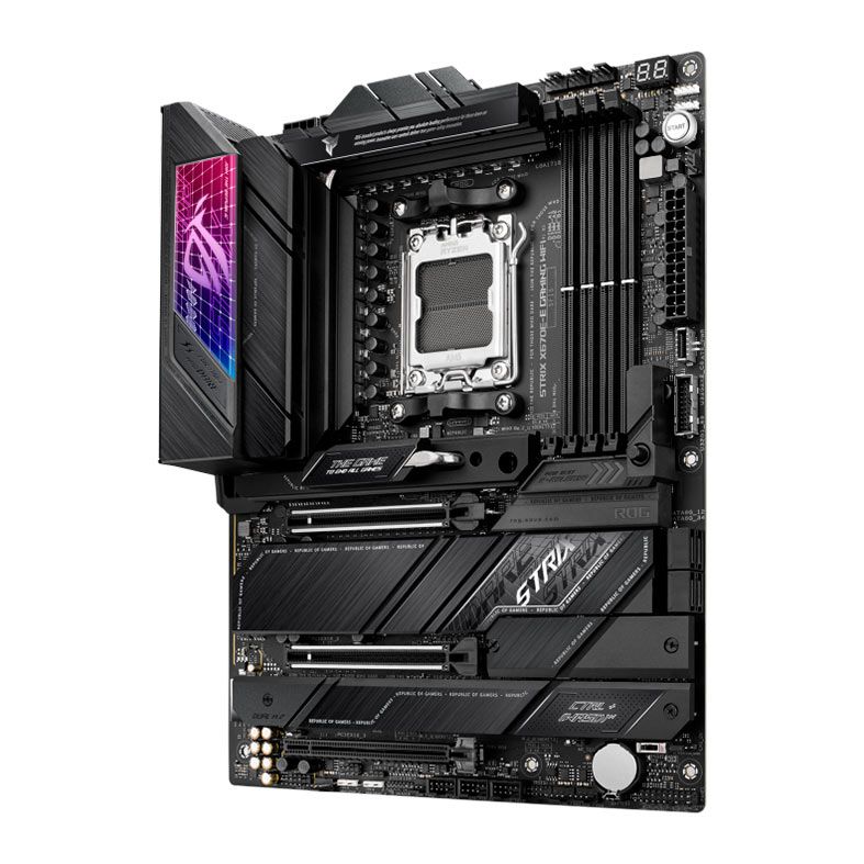 Placa Mae Asus Rog Strix X670E-E Gaming WIFI, DDR5, Socket AMD AM5, ATX, Chipset AMD X670, ROG-STRIX-X670E-E-GAMING-WIFI