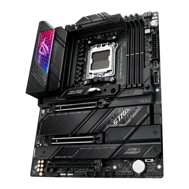 Placa Mae Asus Rog Strix X670E-E Gaming WIFI, DDR5, Socket AMD AM5, ATX, Chipset AMD X670, ROG-STRIX-X670E-E-GAMING-WIFI