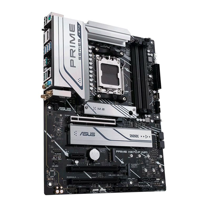 Placa Mae Asus Prime X670-P WIFI, DDR5, Socket AMD AM5, ATX, Chipset AMD X670, PRIME-X670-P-WIFI
