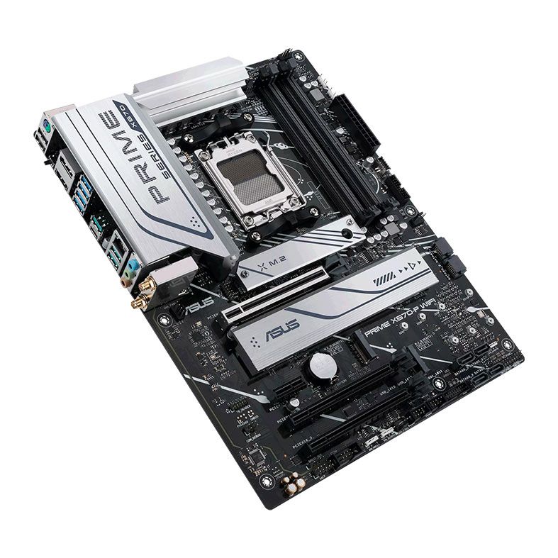 Placa Mae Asus Prime X670-P WIFI, DDR5, Socket AMD AM5, ATX, Chipset AMD X670, PRIME-X670-P-WIFI