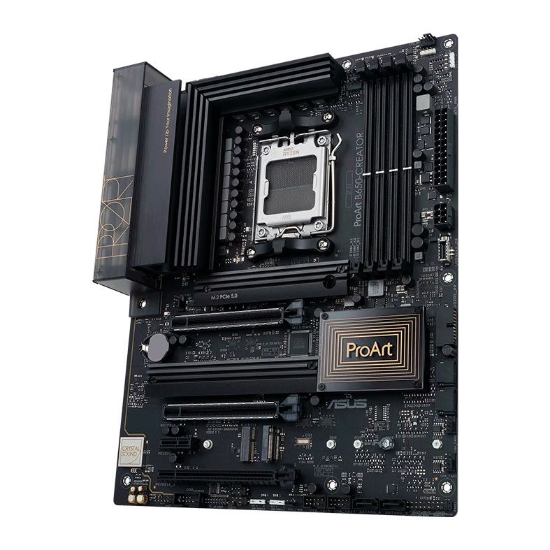 Placa Mae Asus ProArt B650-Creator, DDR5, Socket AMD AM5, ATX, Chipset AMD B650, PROART-B650-CREATOR