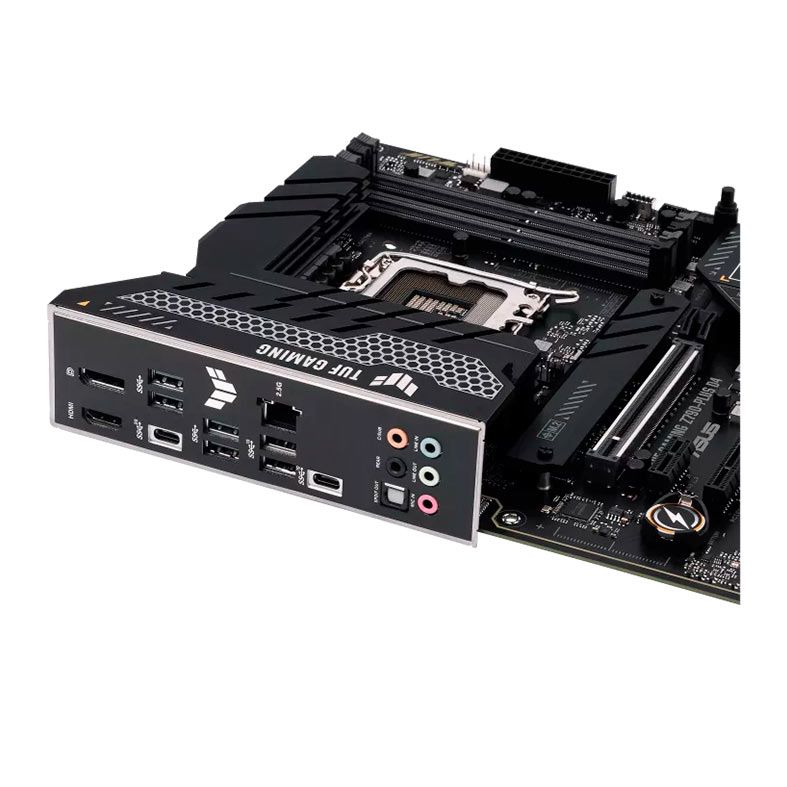 Placa Mae Asus Tuf Gaming Z790-Plus D4, DDR4, Socket LGA 1700, ATX, Chipset Intel Z790, TUF-GAMING-Z790-PLUS-D4